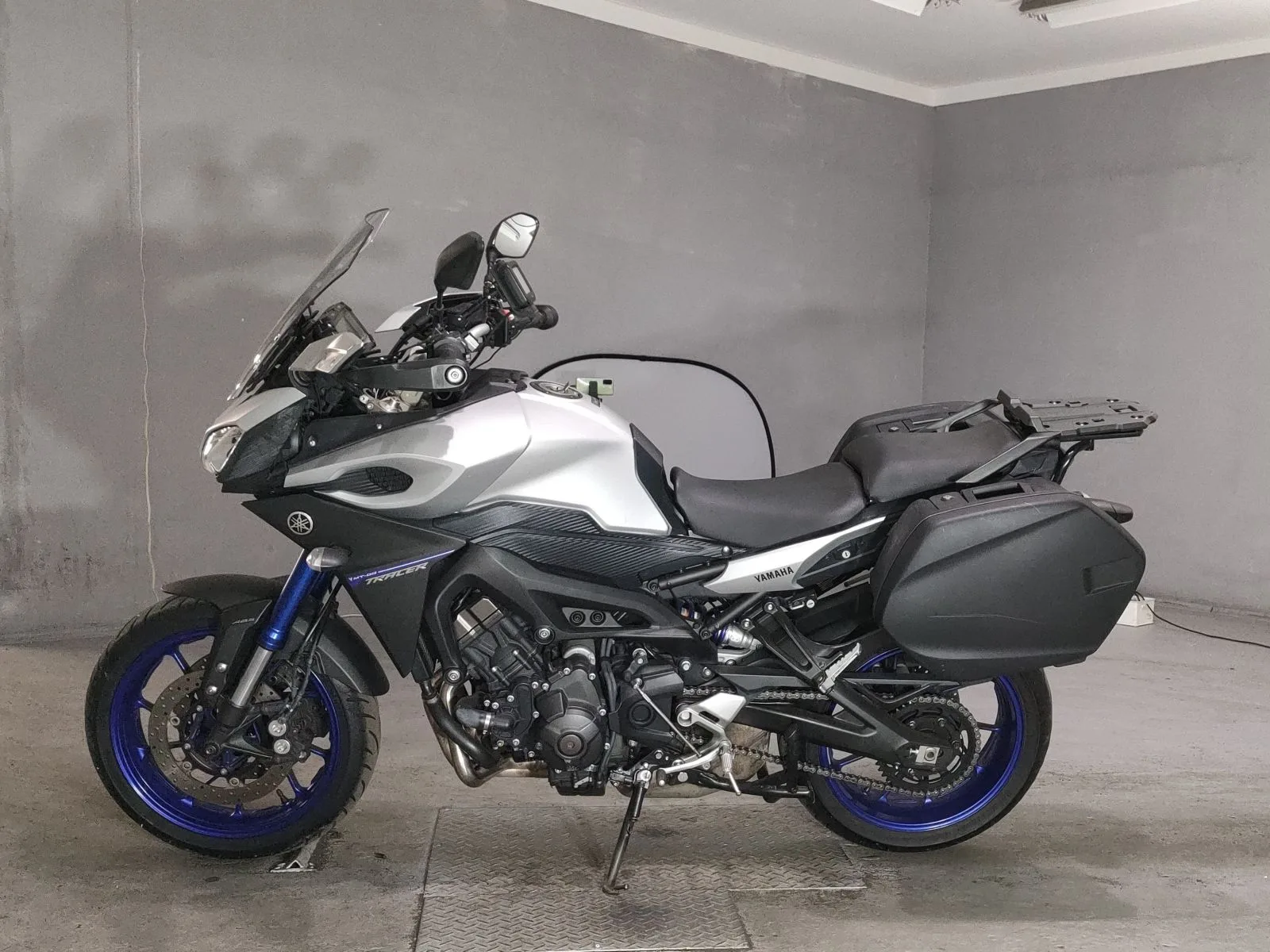 Yamaha MT-09 с аукциона JBA, кадр 2