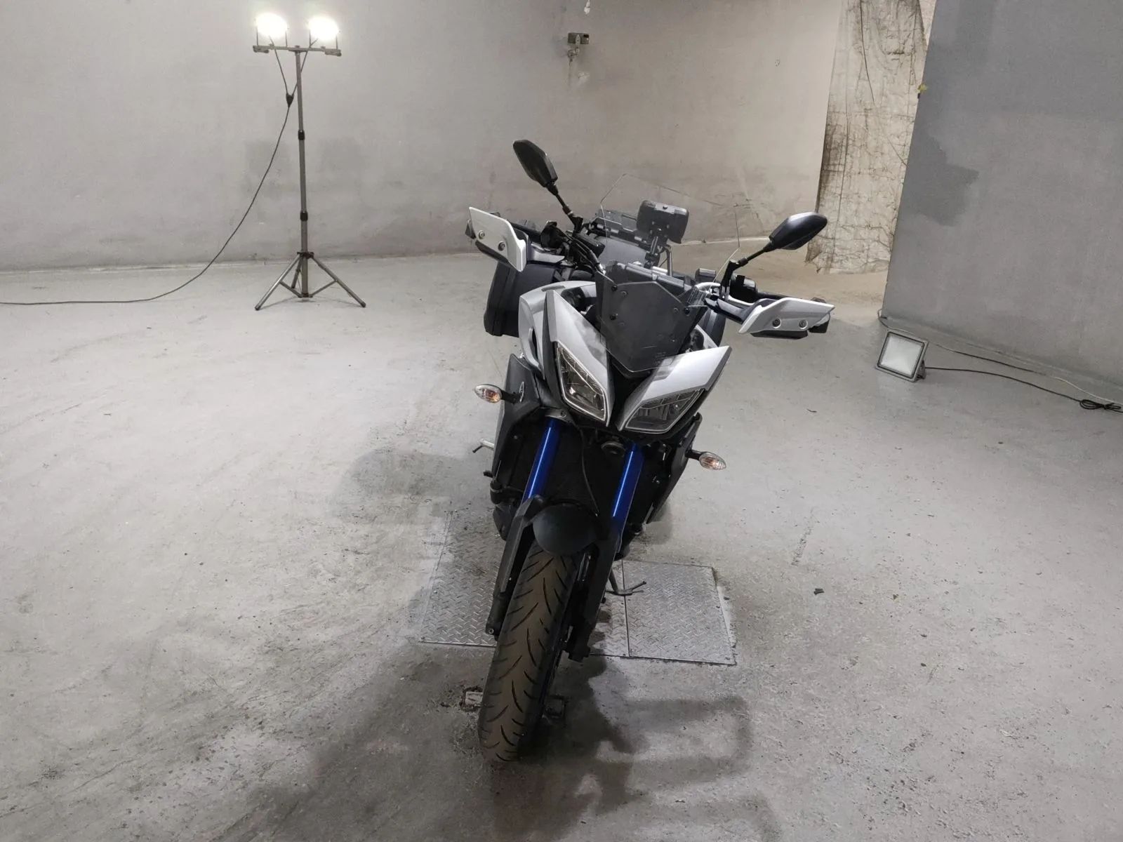 Yamaha MT-09 с аукциона JBA, кадр 3