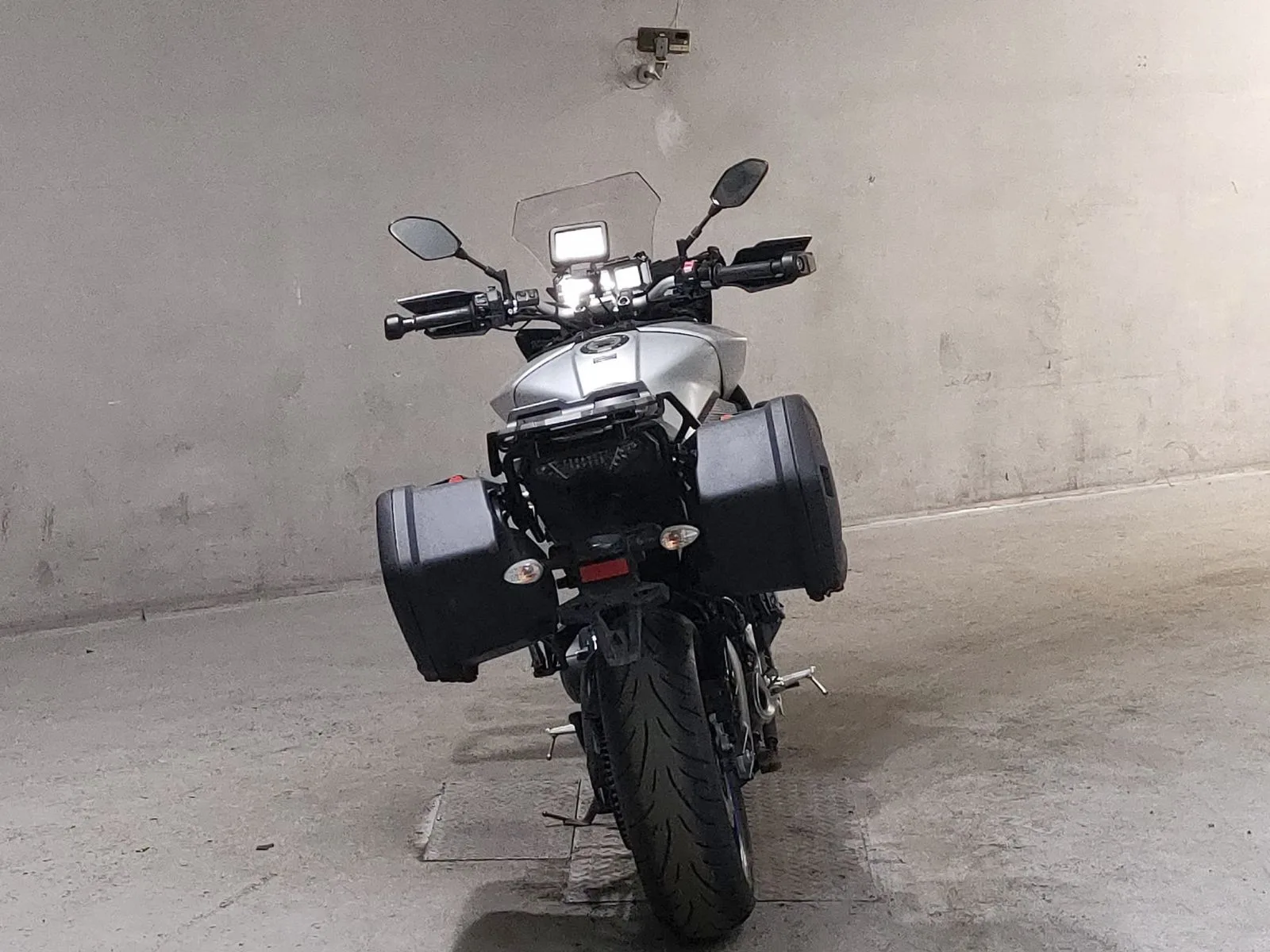 Yamaha MT-09 с аукциона JBA, кадр 4