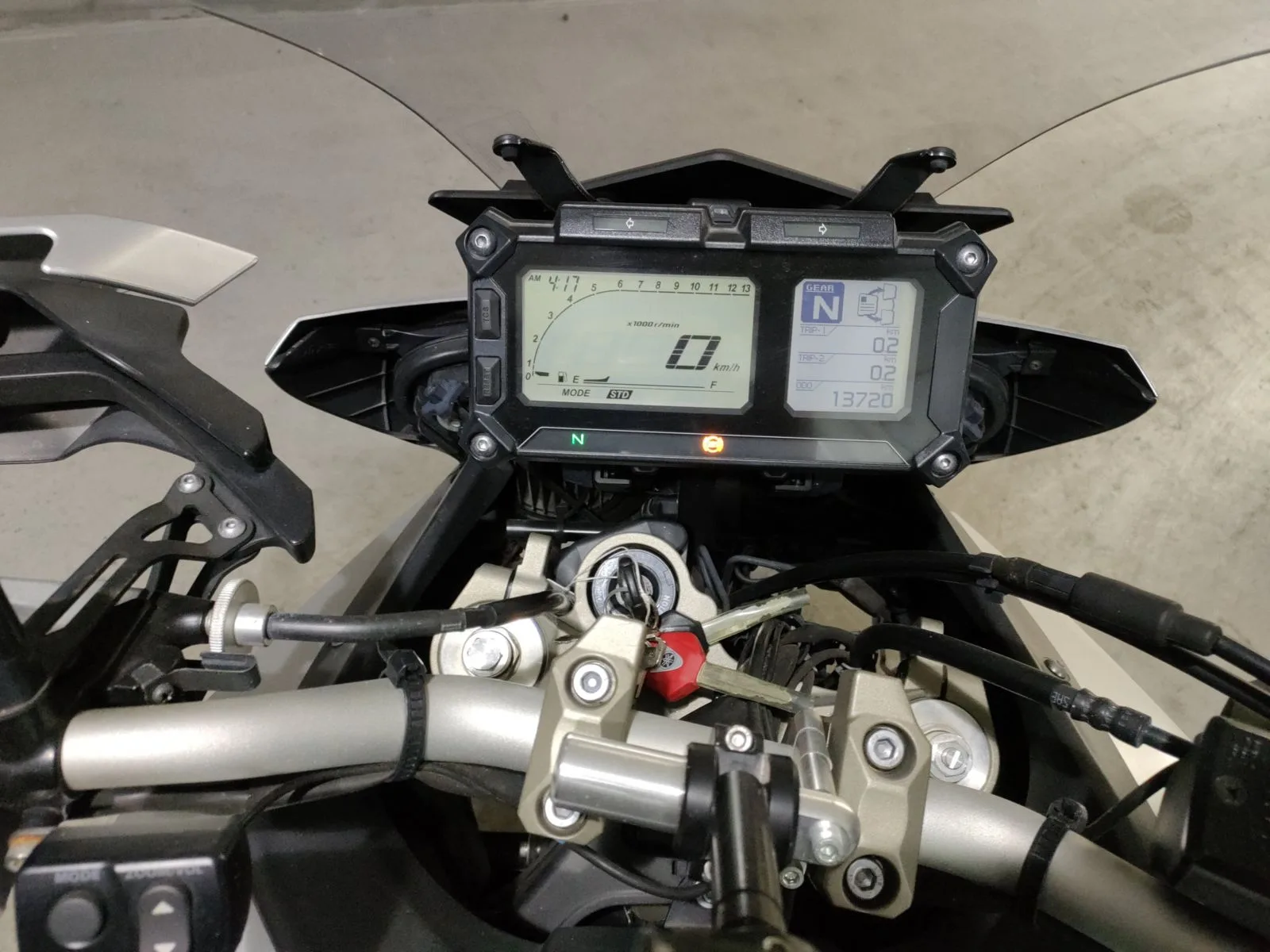 Yamaha MT-09 с аукциона JBA, кадр 5