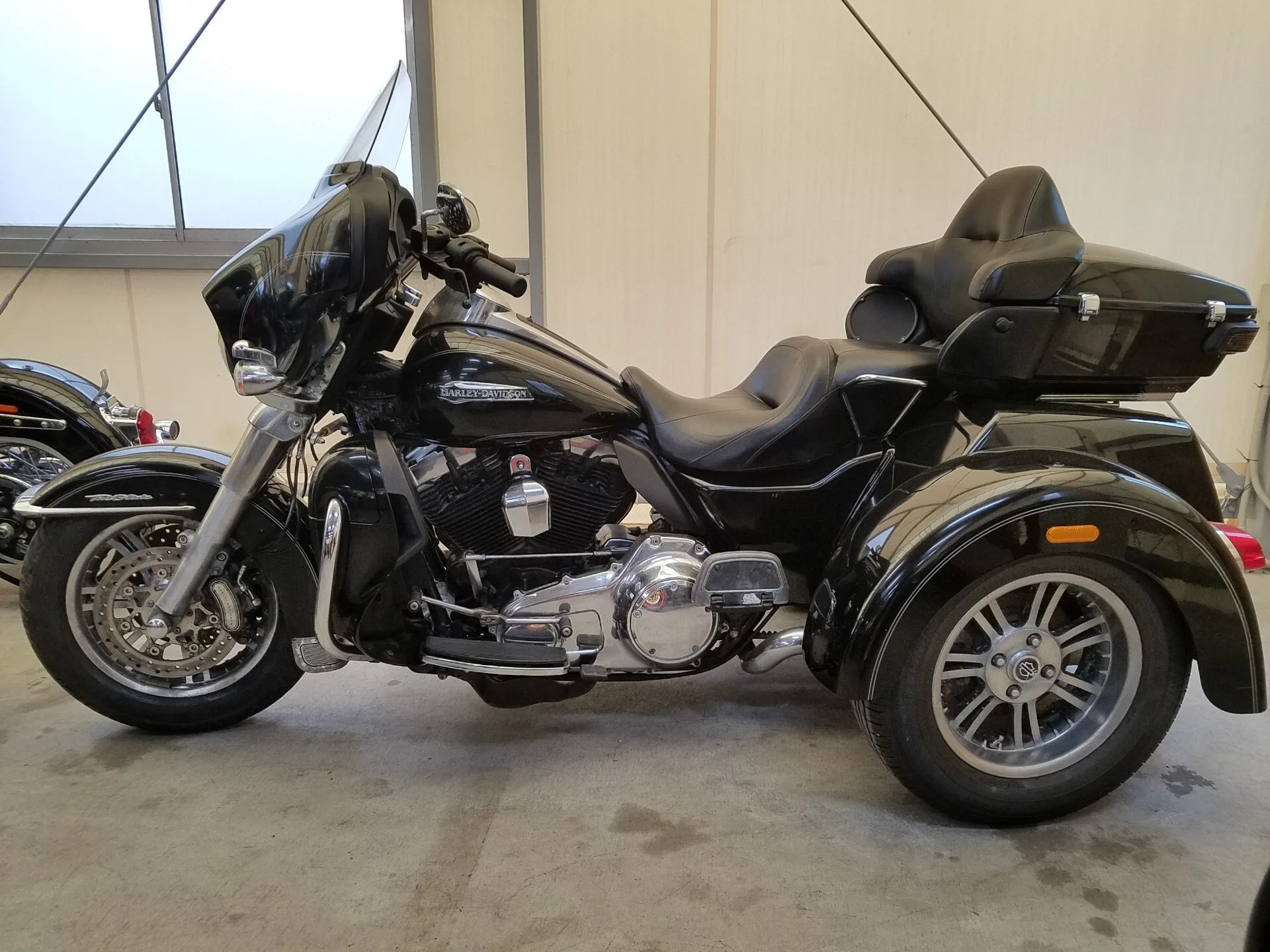 Harley-Davidson FLHTCU с аукциона AUCNET, кадр 2