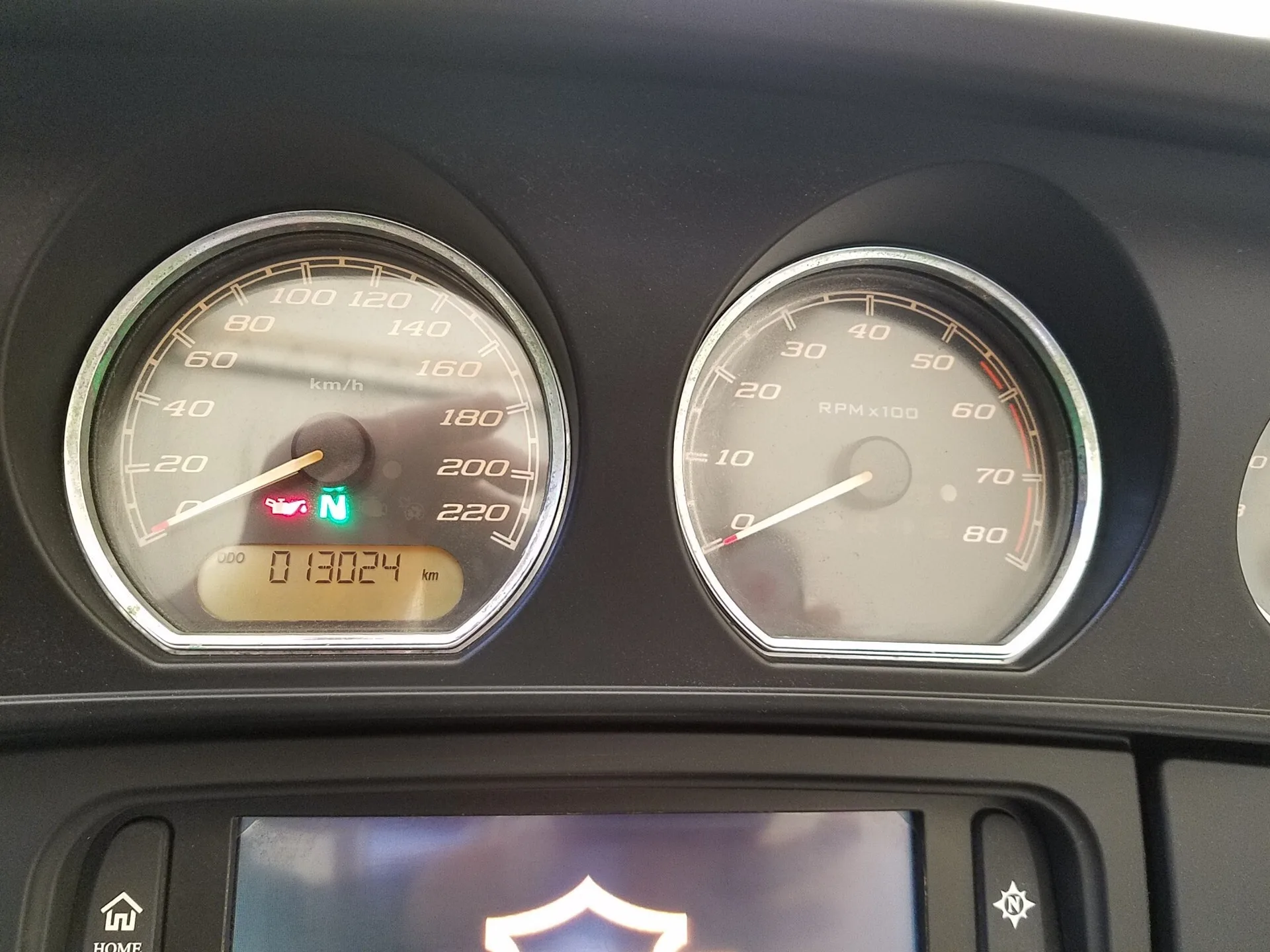 Harley-Davidson FLHTCU с аукциона AUCNET, кадр 3