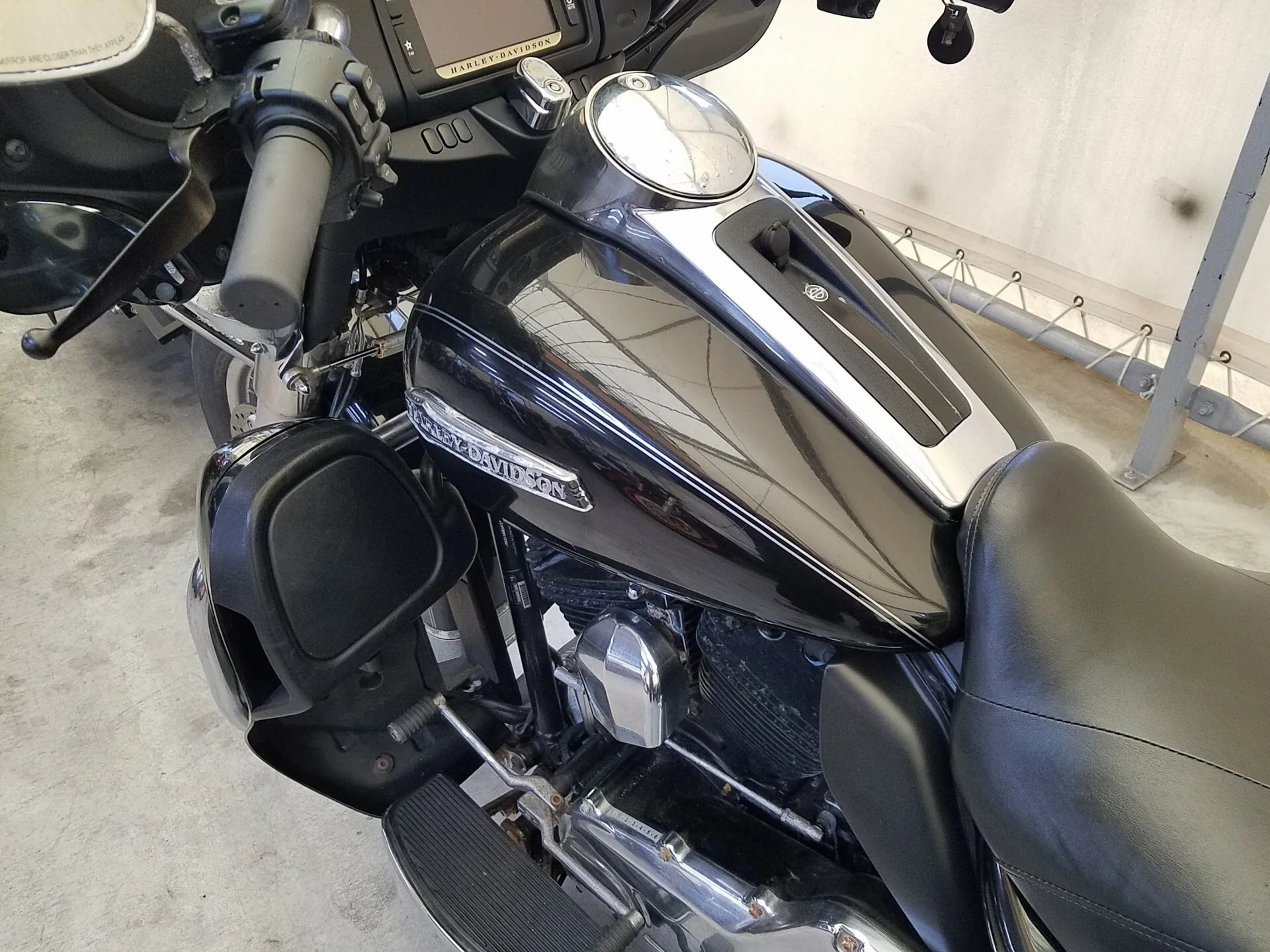 Harley-Davidson FLHTCU с аукциона AUCNET, кадр 4