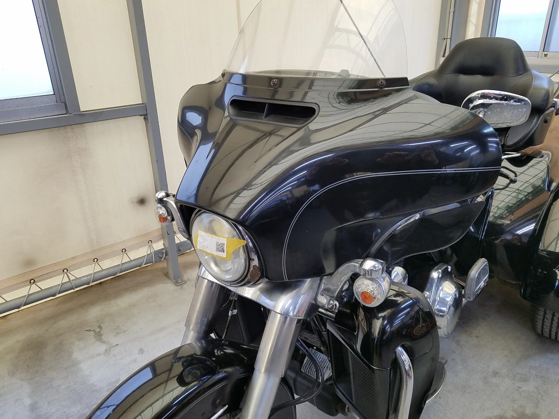 Harley-Davidson FLHTCU с аукциона AUCNET, кадр 5