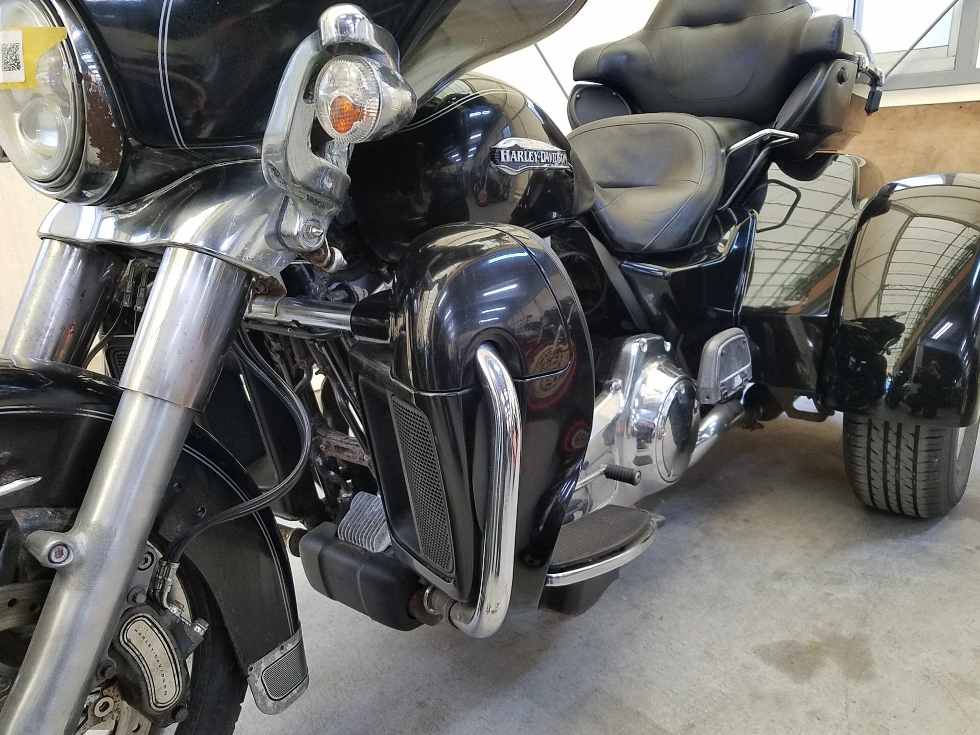 Harley-Davidson FLHTCU с аукциона AUCNET, кадр 6