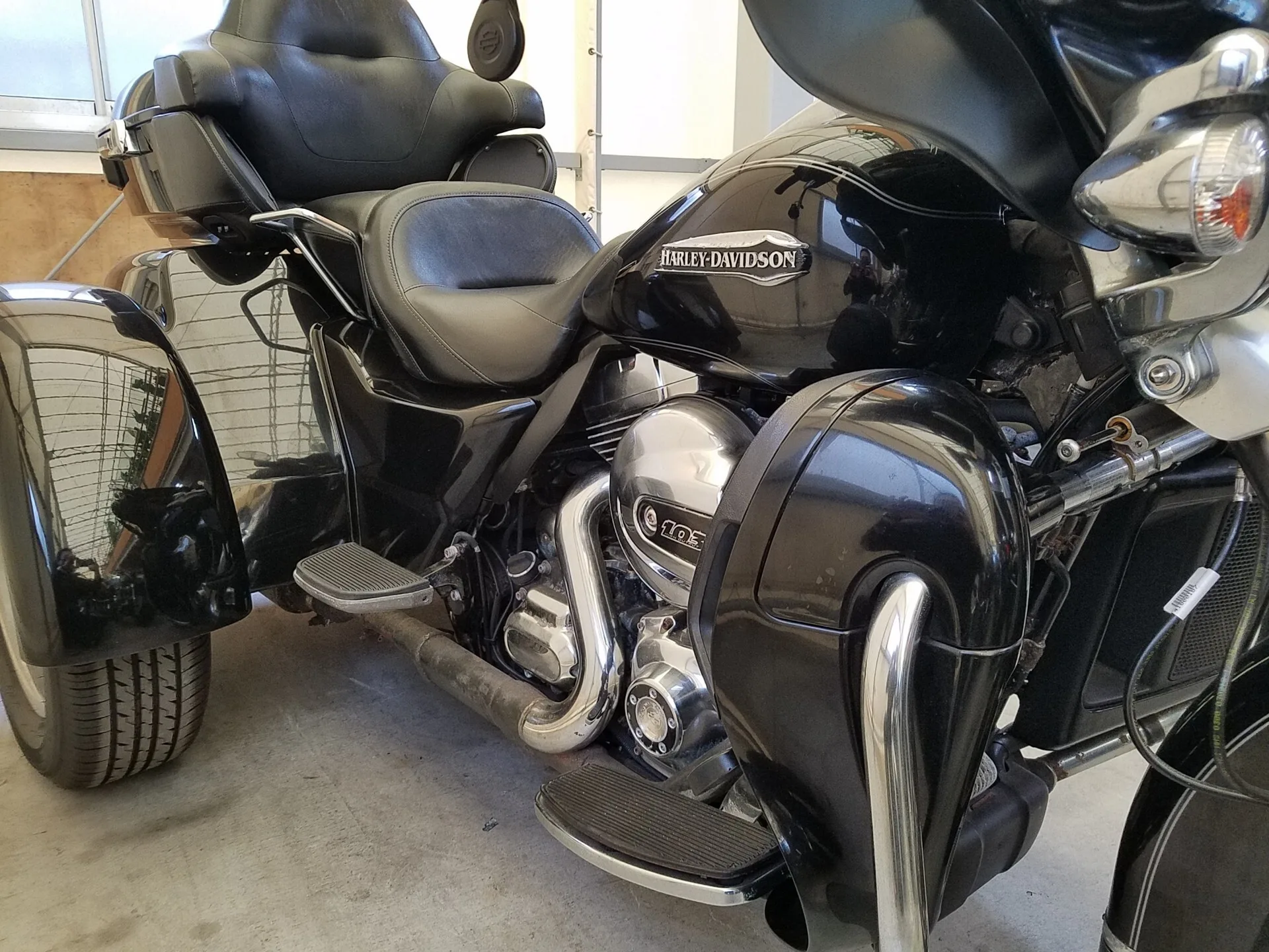 Harley-Davidson FLHTCU с аукциона AUCNET, кадр 7