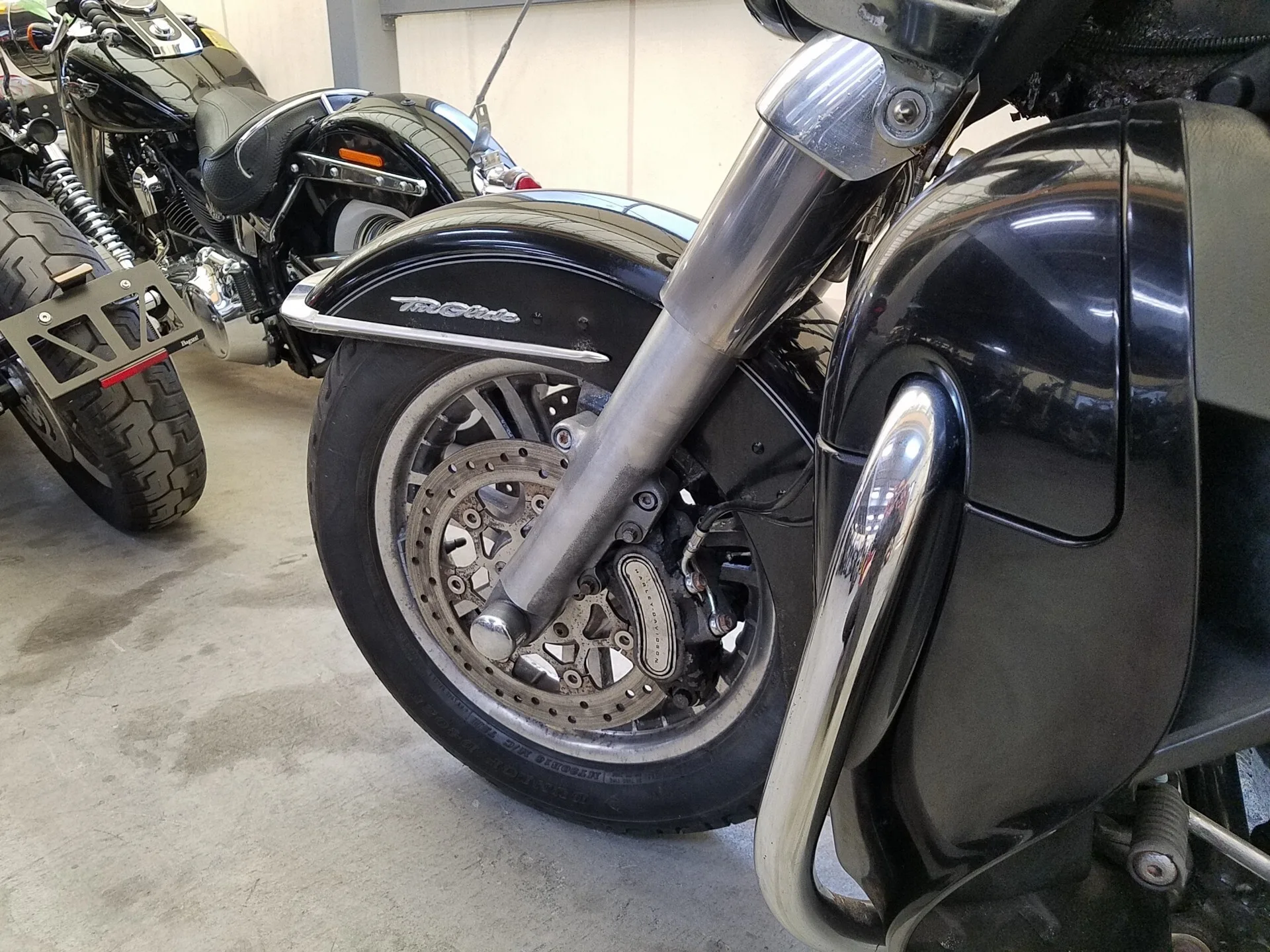 Harley-Davidson FLHTCU с аукциона AUCNET, кадр 8