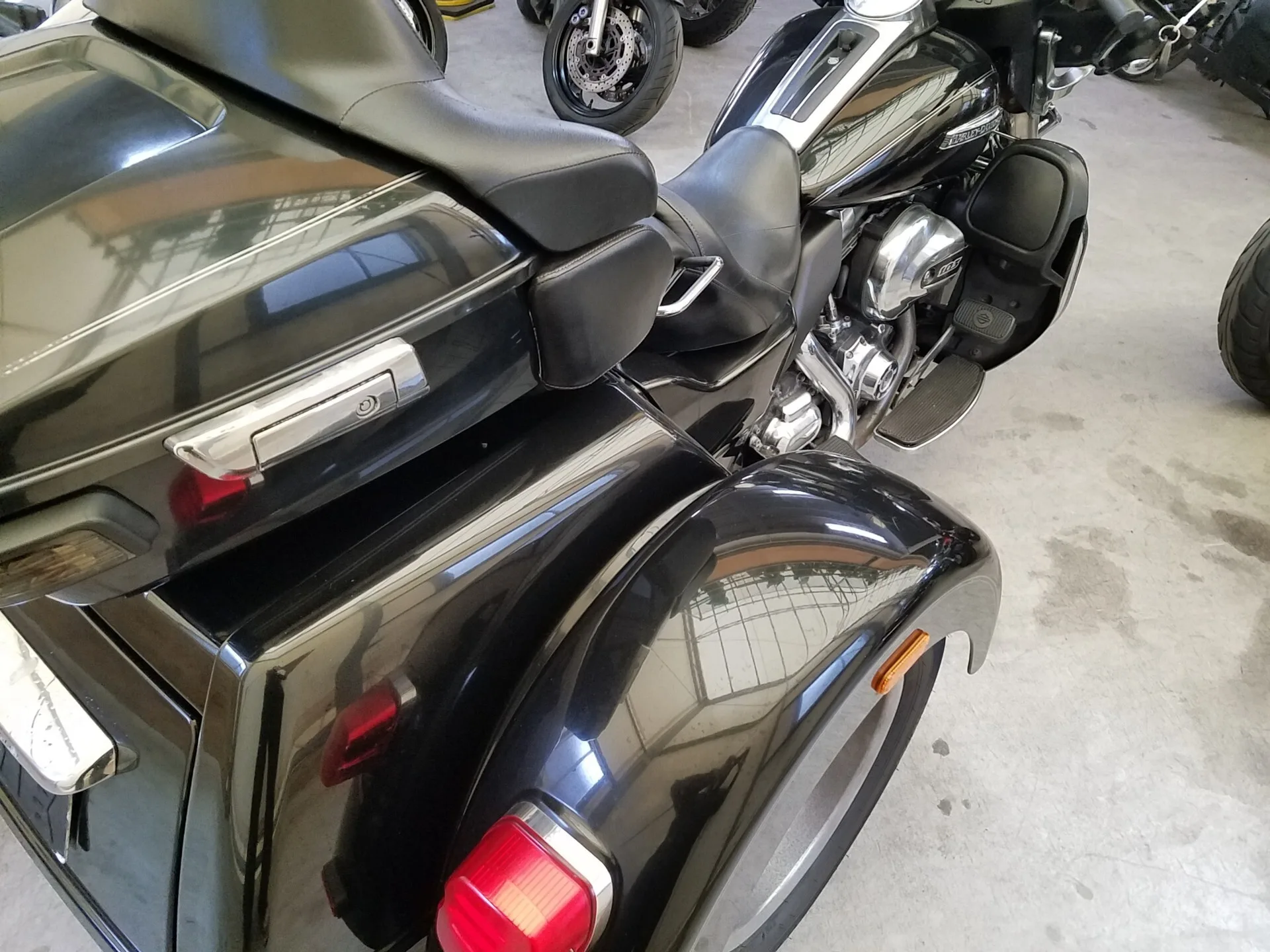 Harley-Davidson FLHTCU с аукциона AUCNET, кадр 9