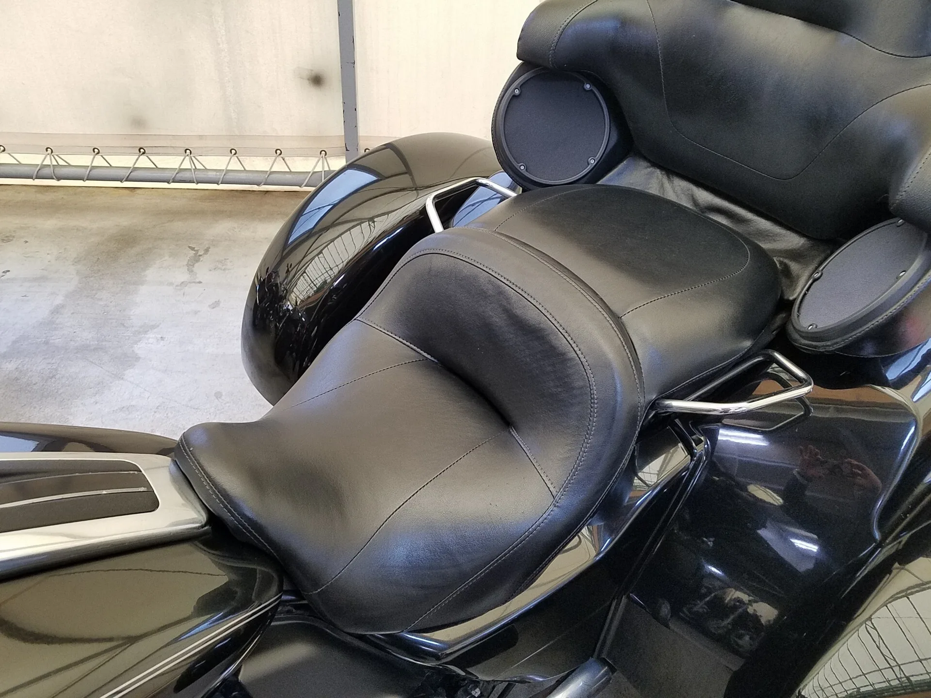 Harley-Davidson FLHTCU с аукциона AUCNET, кадр 10