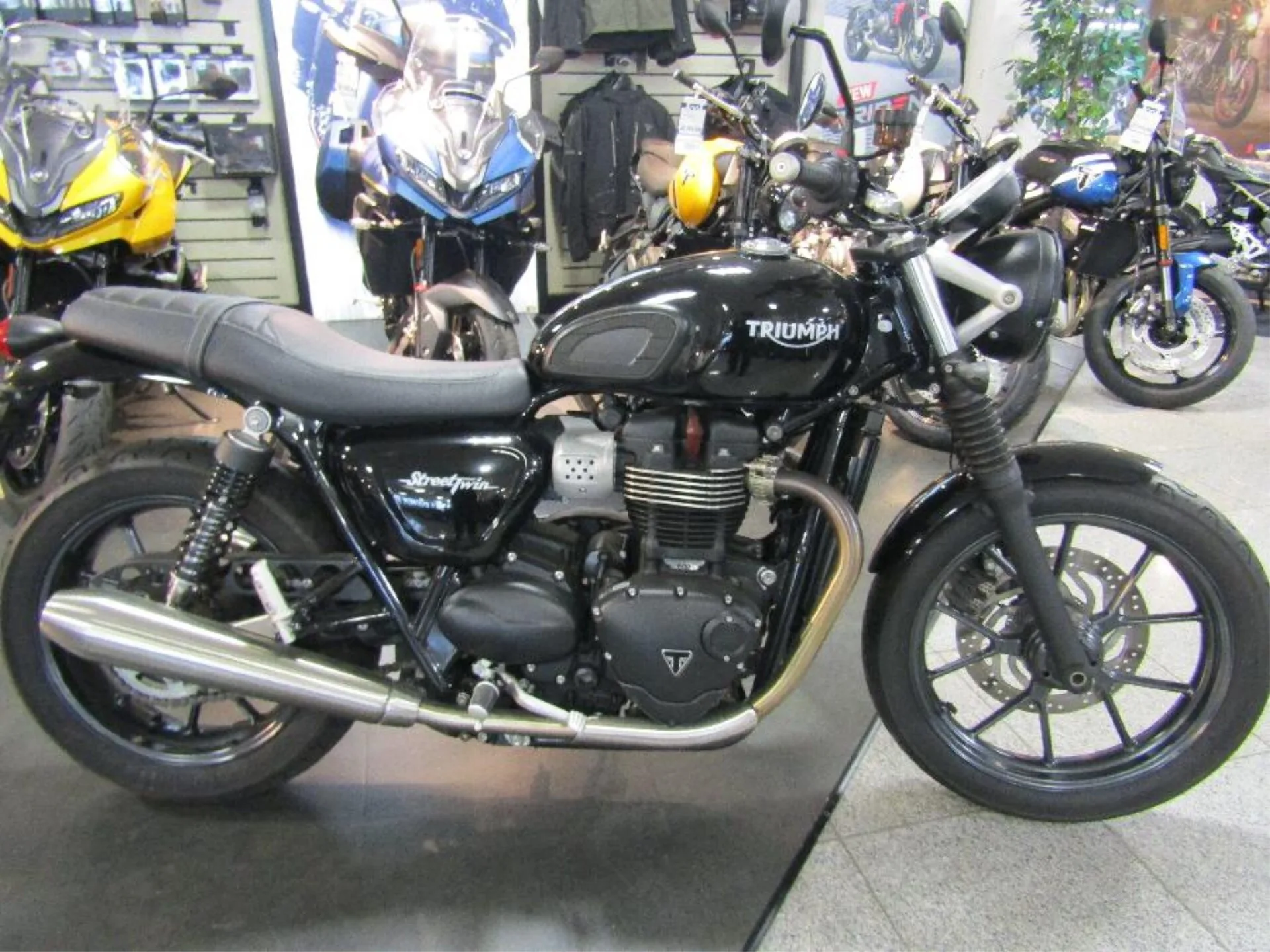 Triumph STREET TWIN с аукциона AUCNET, кадр 1