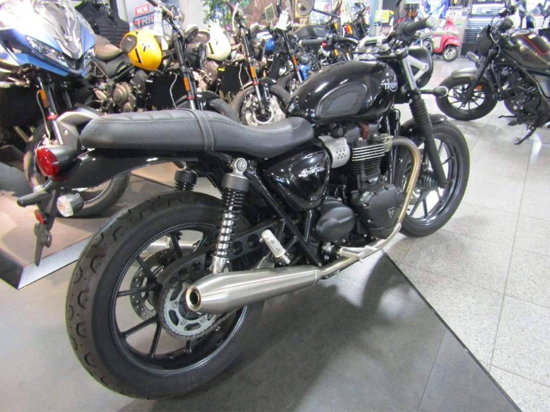 Triumph STREET TWIN с аукциона AUCNET, кадр 2