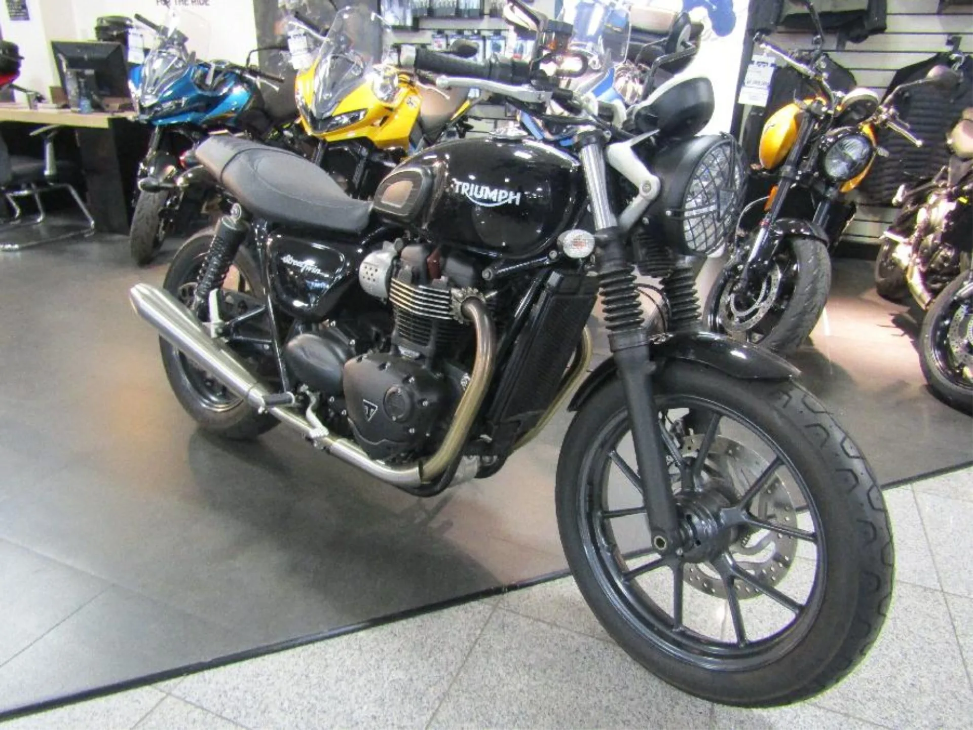 Triumph STREET TWIN с аукциона AUCNET, кадр 3