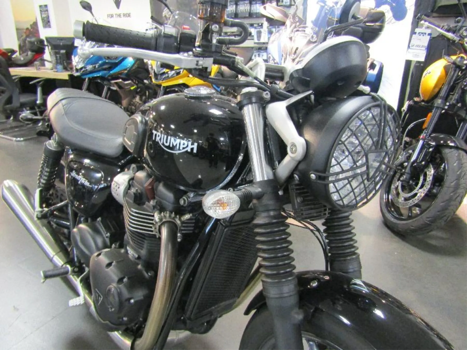 Triumph STREET TWIN с аукциона AUCNET, кадр 4