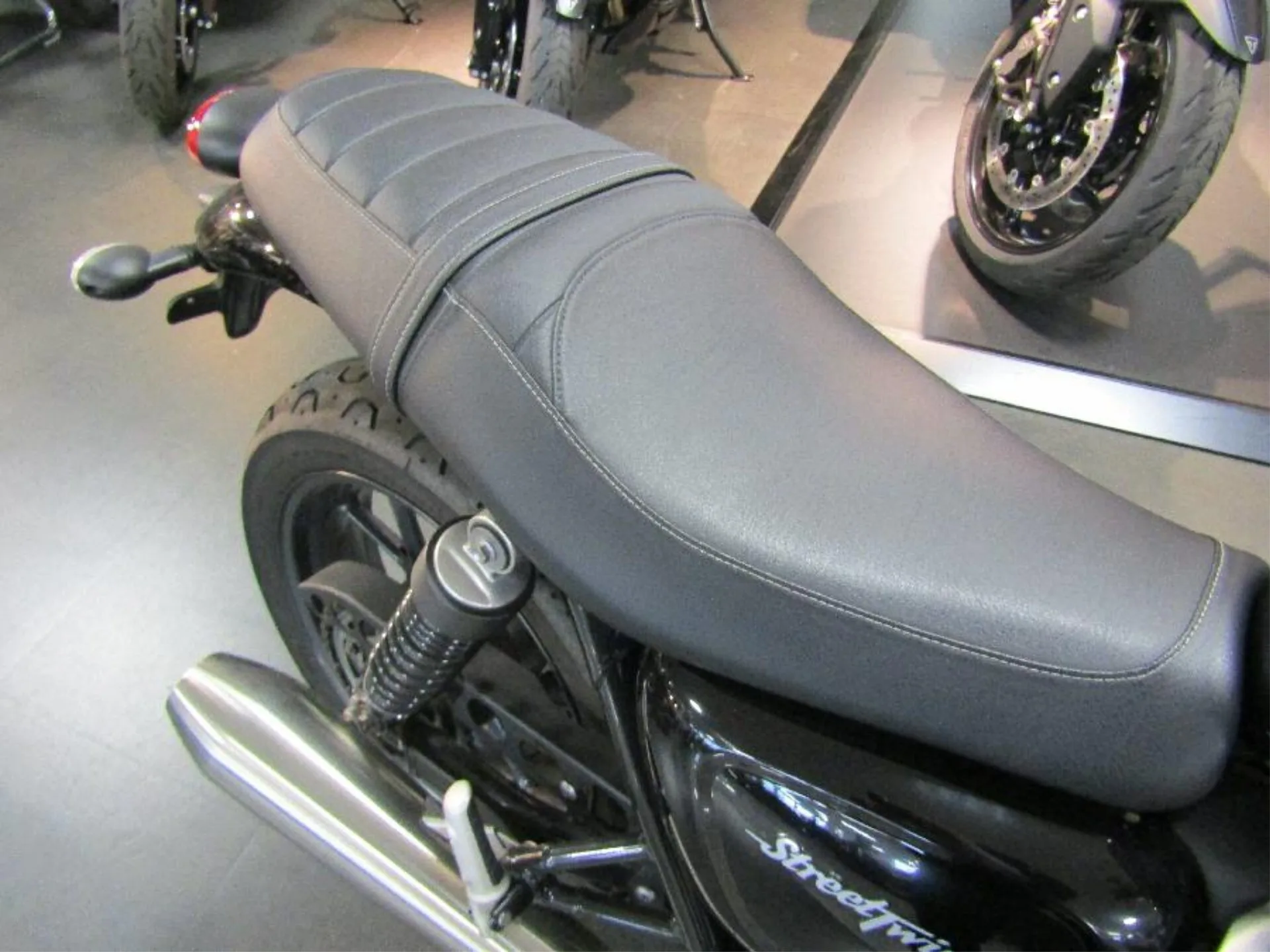 Triumph STREET TWIN с аукциона AUCNET, кадр 7