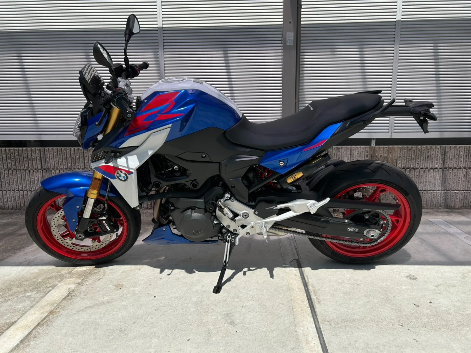 BMW F900R TOURING с аукциона AUCNET, кадр 1