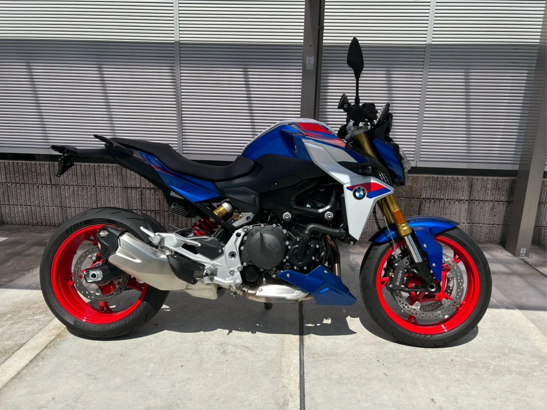 BMW F900R TOURING с аукциона AUCNET, кадр 2