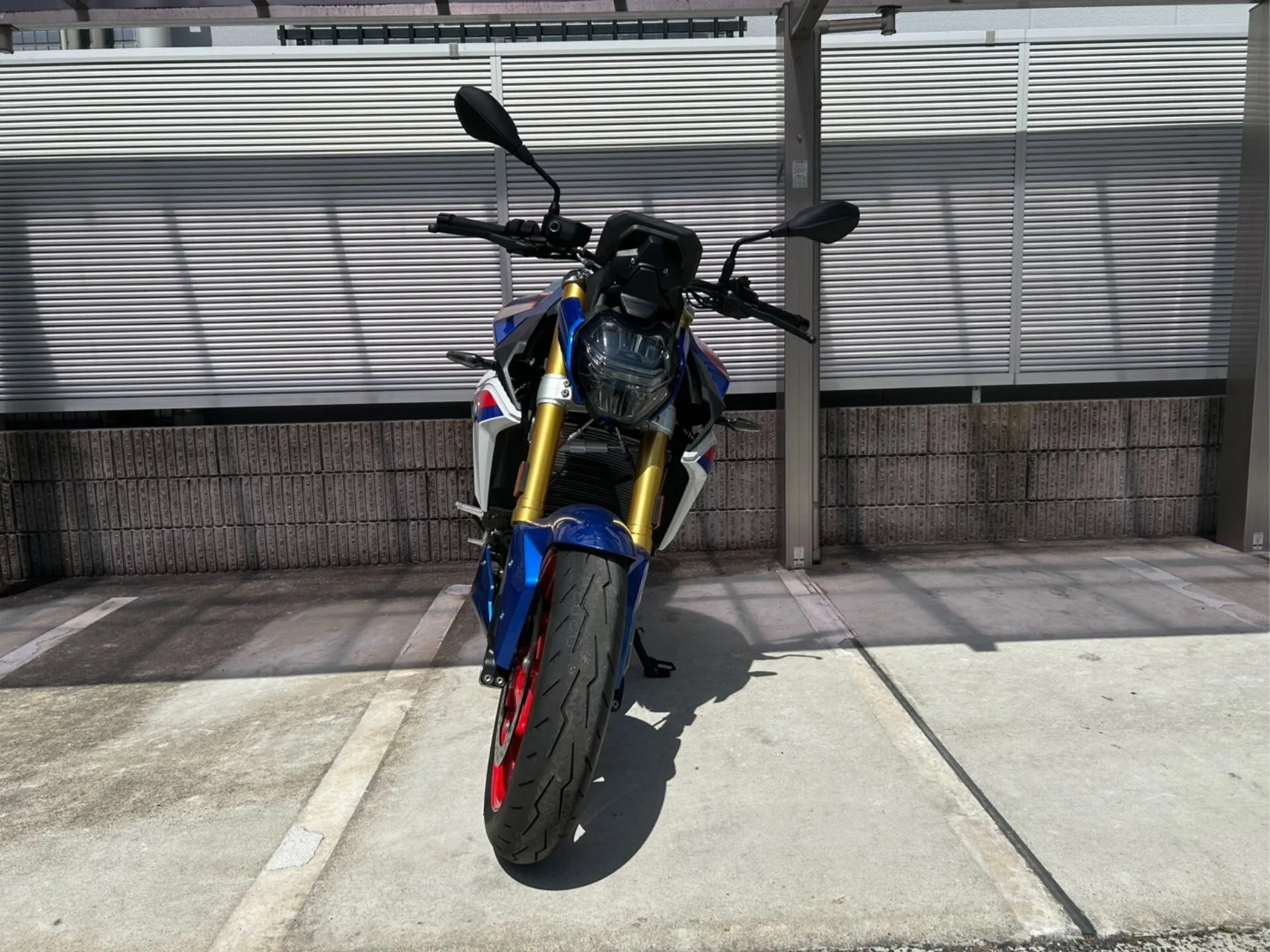 BMW F900R TOURING с аукциона AUCNET, кадр 3
