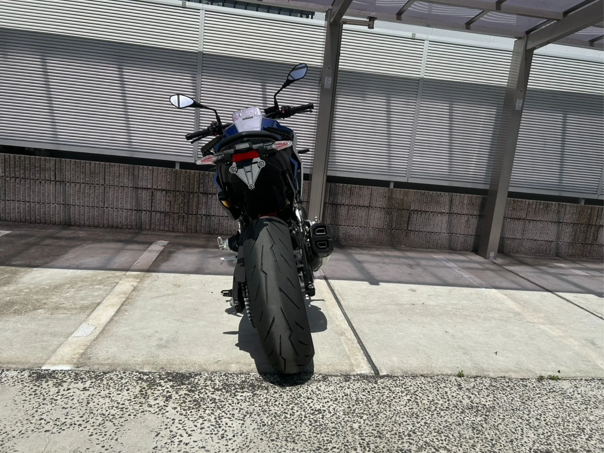 BMW F900R TOURING с аукциона AUCNET, кадр 4