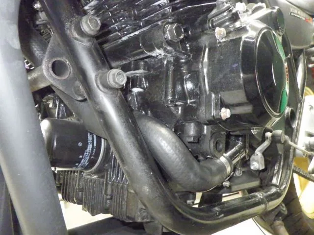 Honda CB400SFV с аукциона BDS, кадр 5