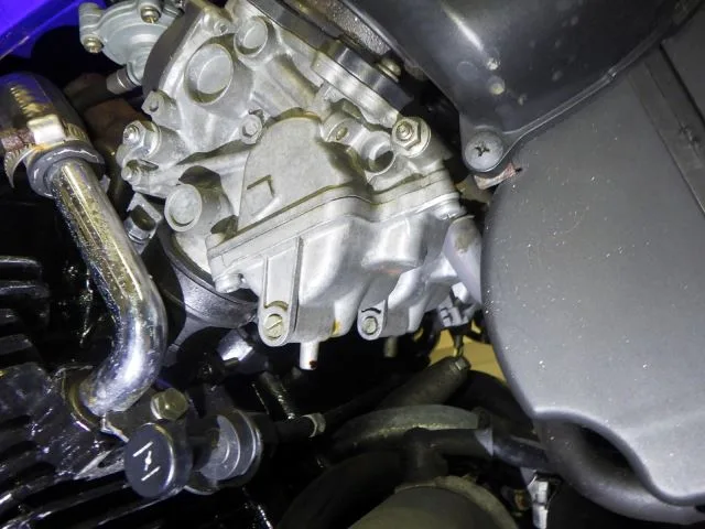 Honda CB400SFV с аукциона BDS, кадр 6