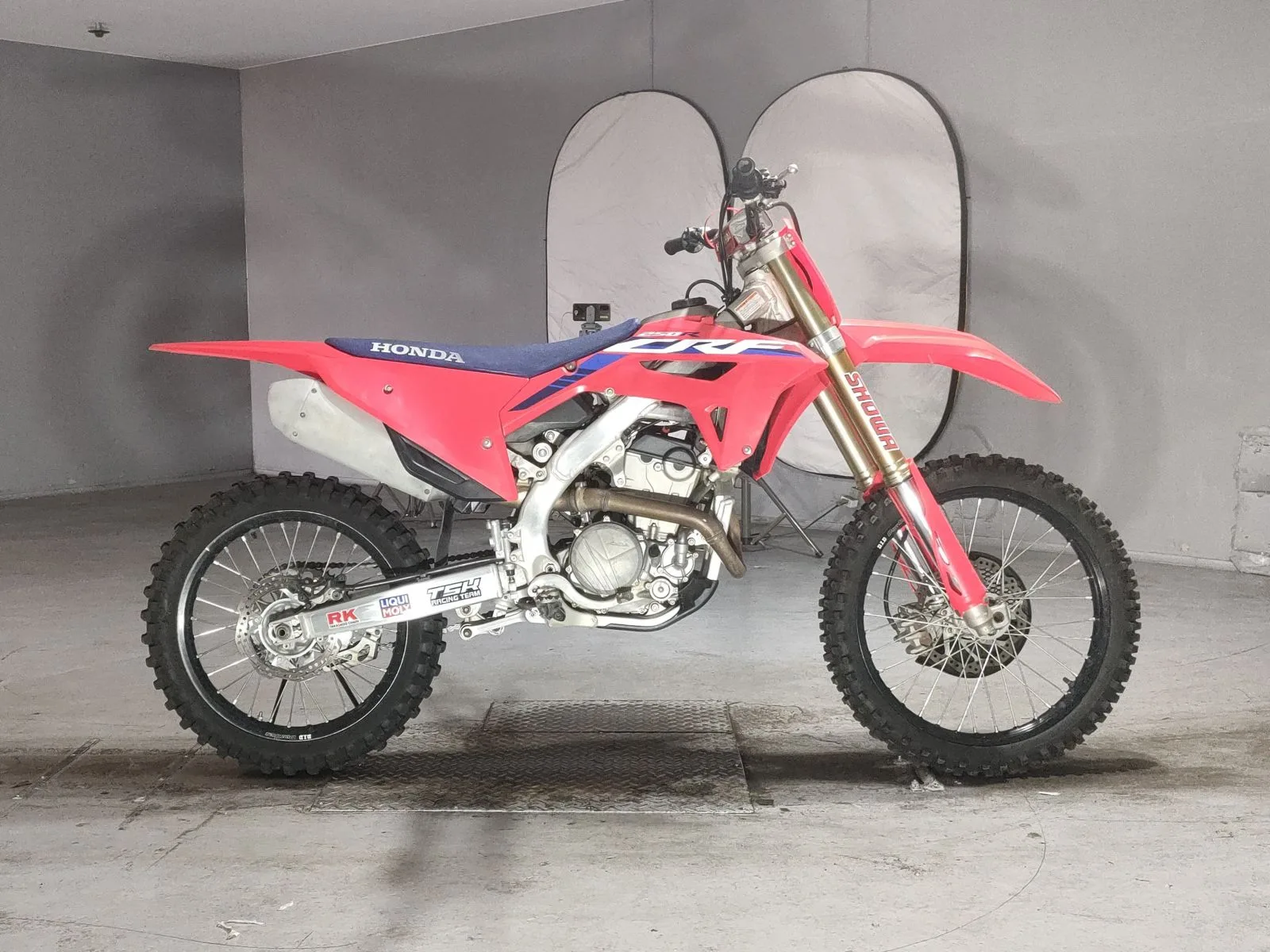 Honda CRF250R  года с японского аукциона JBA