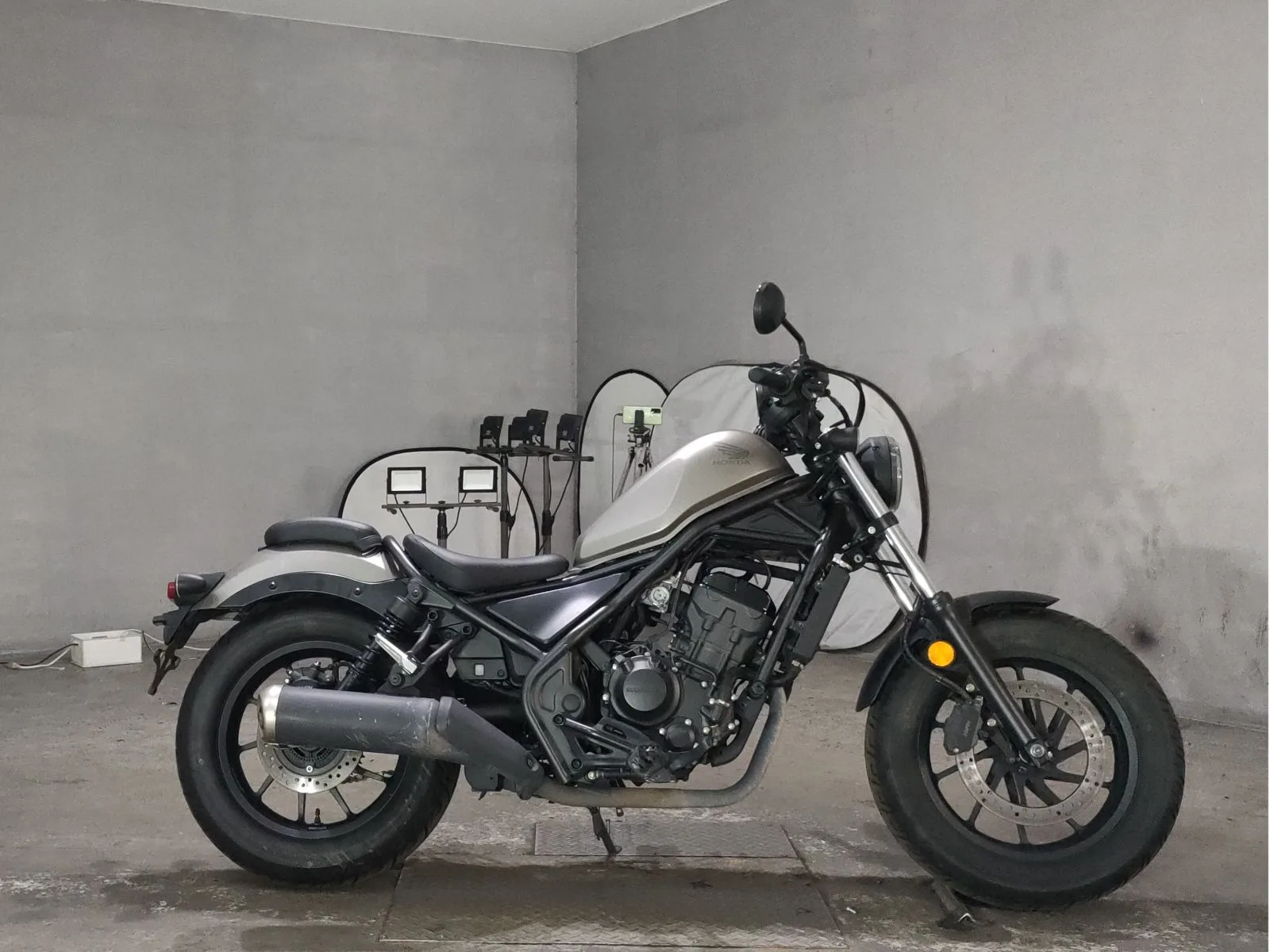 Honda REBEL из Японии
