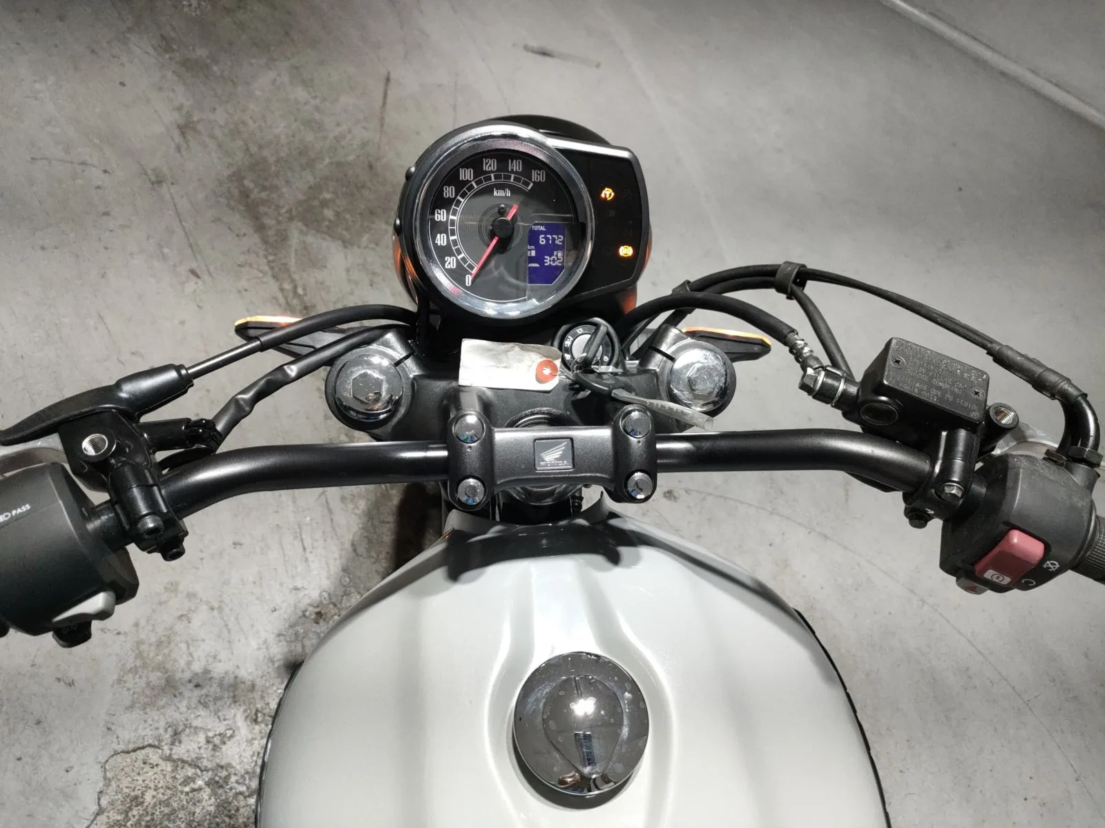 Honda GB350S с аукциона JBA, кадр 5