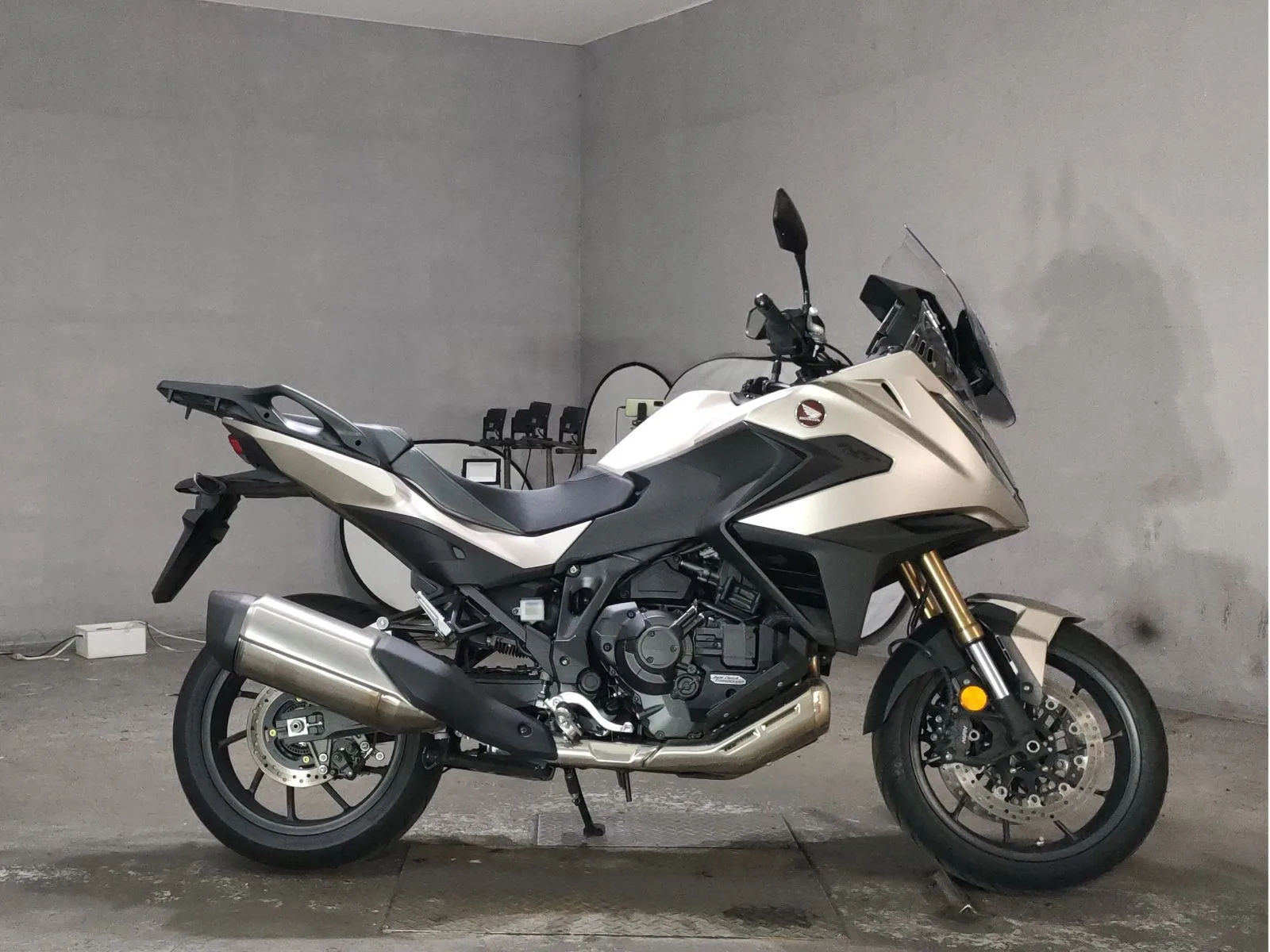 Honda NT1100 2026 года с японского аукциона JBA