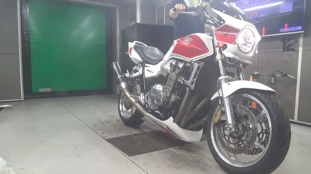 Honda CB1300SF с аукциона BDS, кадр 1