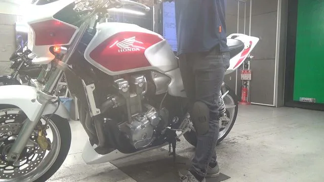 Honda CB1300SF с аукциона BDS, кадр 2