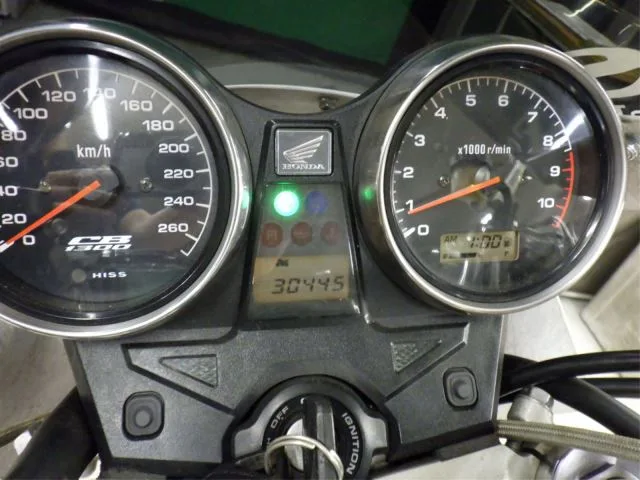 Honda CB1300SF с аукциона BDS, кадр 9