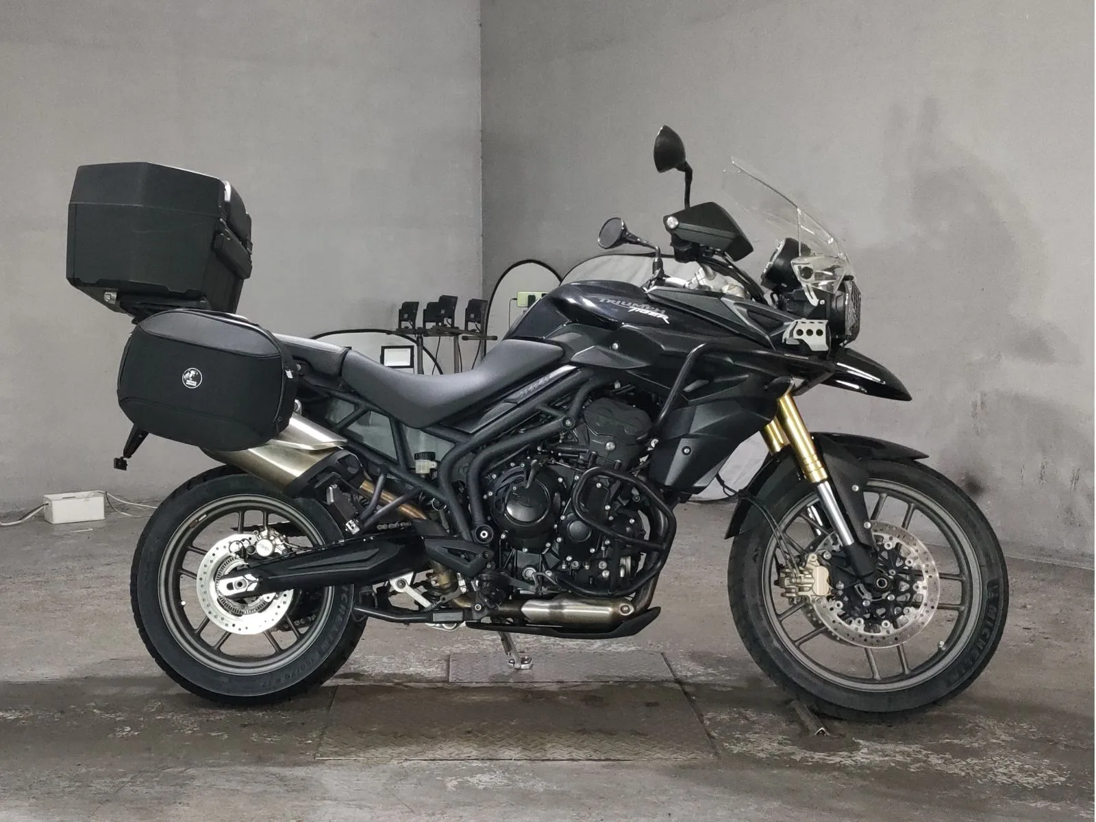 Triumph TIGER 800 2014 года с японского аукциона JBA