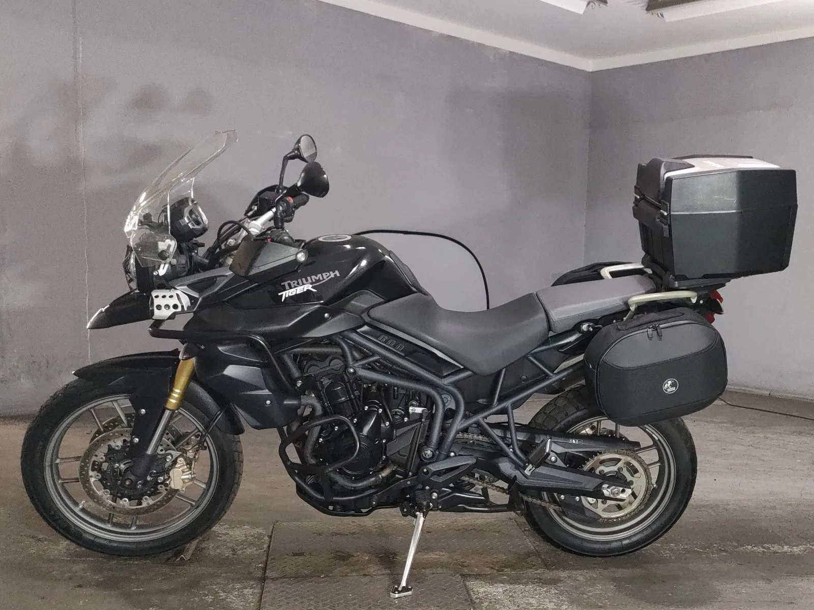Triumph TIGER 800 с аукциона JBA, кадр 2