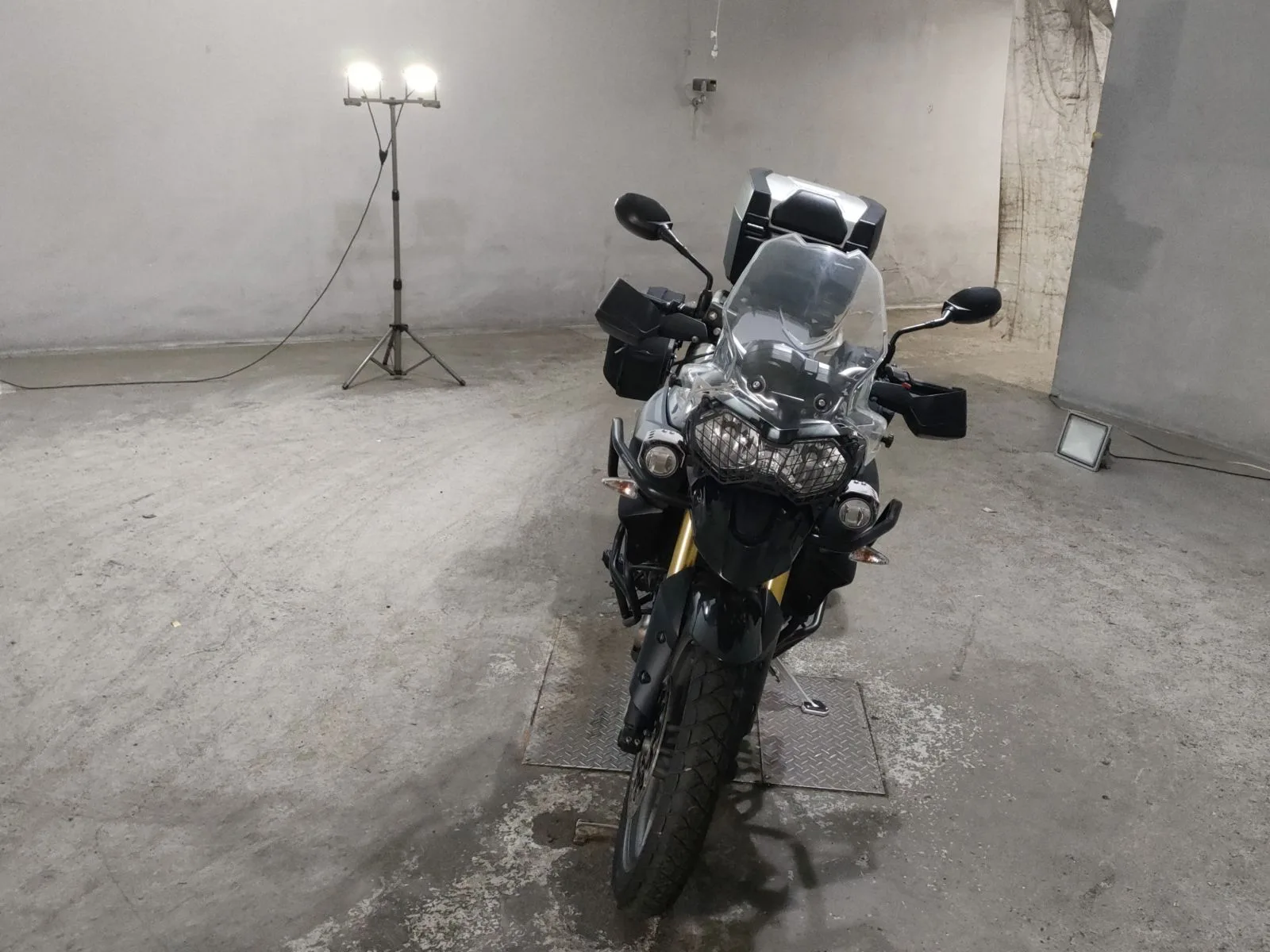 Triumph TIGER 800 с аукциона JBA, кадр 3