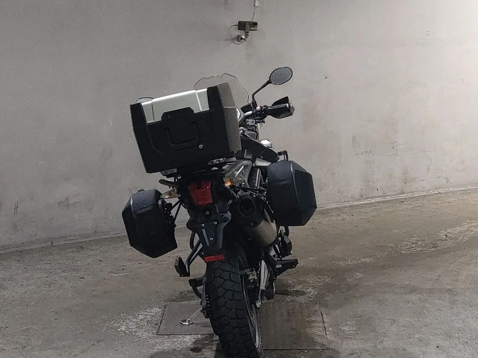 Triumph TIGER 800 с аукциона JBA, кадр 4