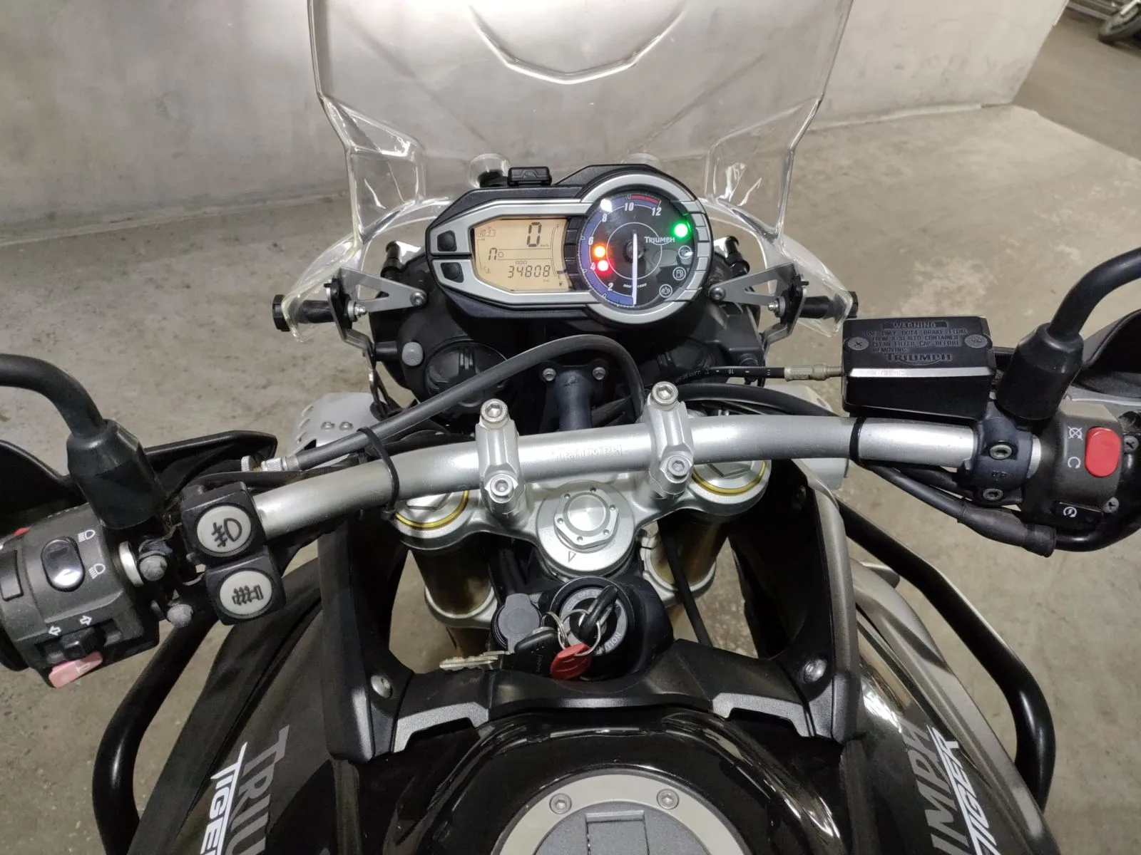 Triumph TIGER 800 с аукциона JBA, кадр 5