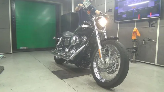 Harley-Davidson FXDL1450 2003 года из Японии