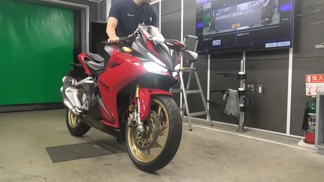 Honda CBR250RR-2A с аукциона BDS, кадр 1
