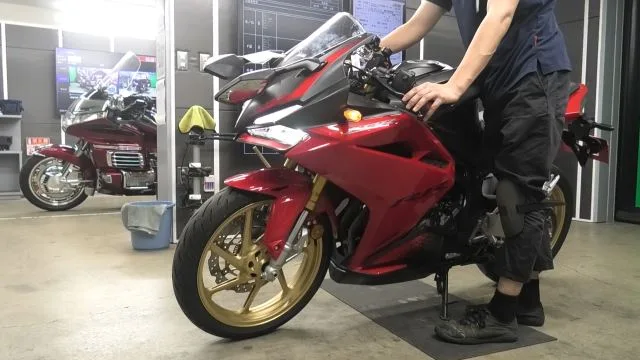 Honda CBR250RR-2A с аукциона BDS, кадр 2