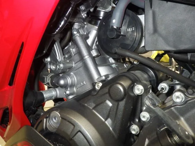 Honda CBR250RR-2A с аукциона BDS, кадр 6