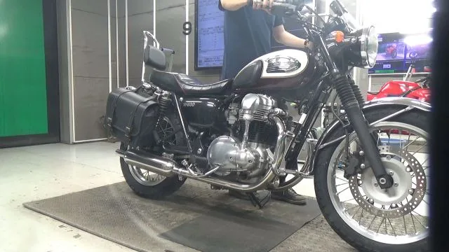Kawasaki W400 2009 года из Японии