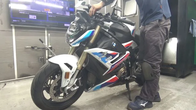 BMW S1000R с аукциона BDS, кадр 2