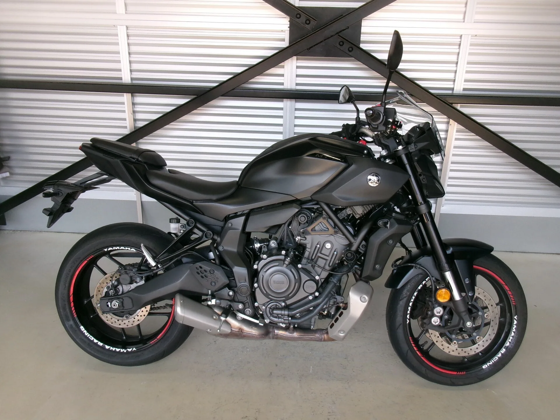 Yamaha MT-07 ABS 2025 года из Японии