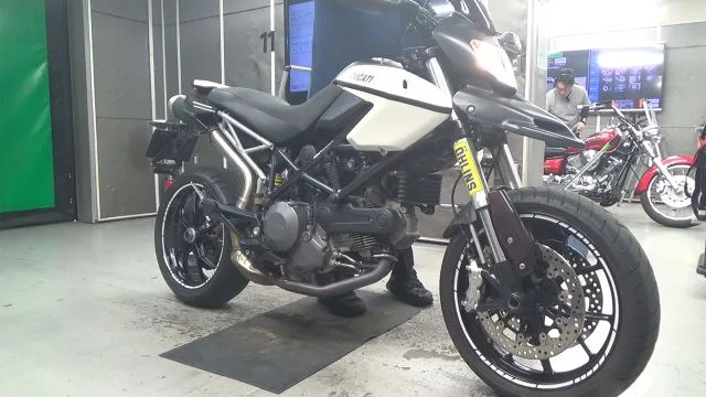 Ducati HYPERMOTARD 796 с аукциона BDS, кадр 1