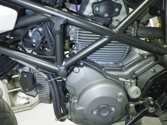 Ducati HYPERMOTARD 796 с аукциона BDS, кадр 3