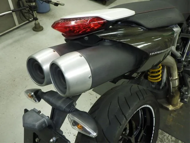 Ducati HYPERMOTARD 796 с аукциона BDS, кадр 10
