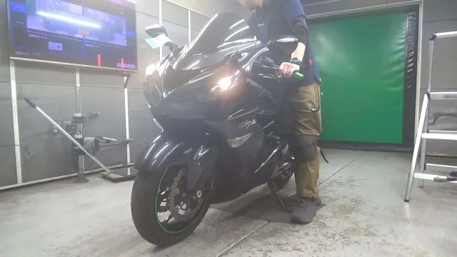 Kawasaki ZX-14RA с аукциона BDS, кадр 2