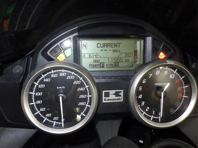Kawasaki ZX-14RA с аукциона BDS, кадр 7
