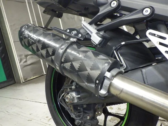 Kawasaki ZX-14RA с аукциона BDS, кадр 9
