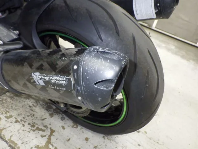 Kawasaki ZX-14RA с аукциона BDS, кадр 10